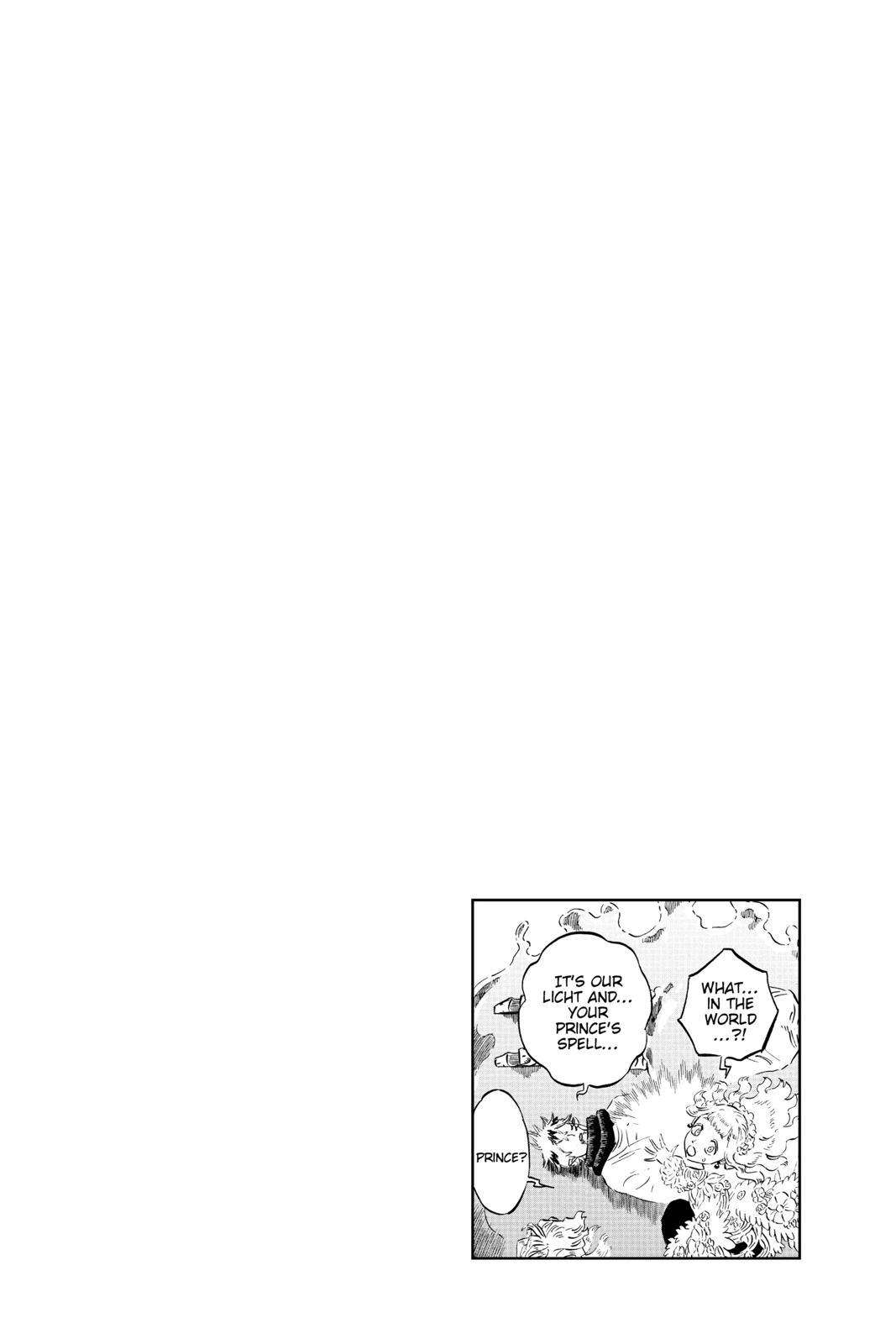 Black Clover Chapter 208