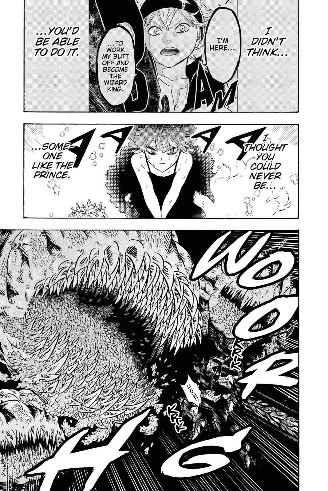 Black Clover Chapter 210