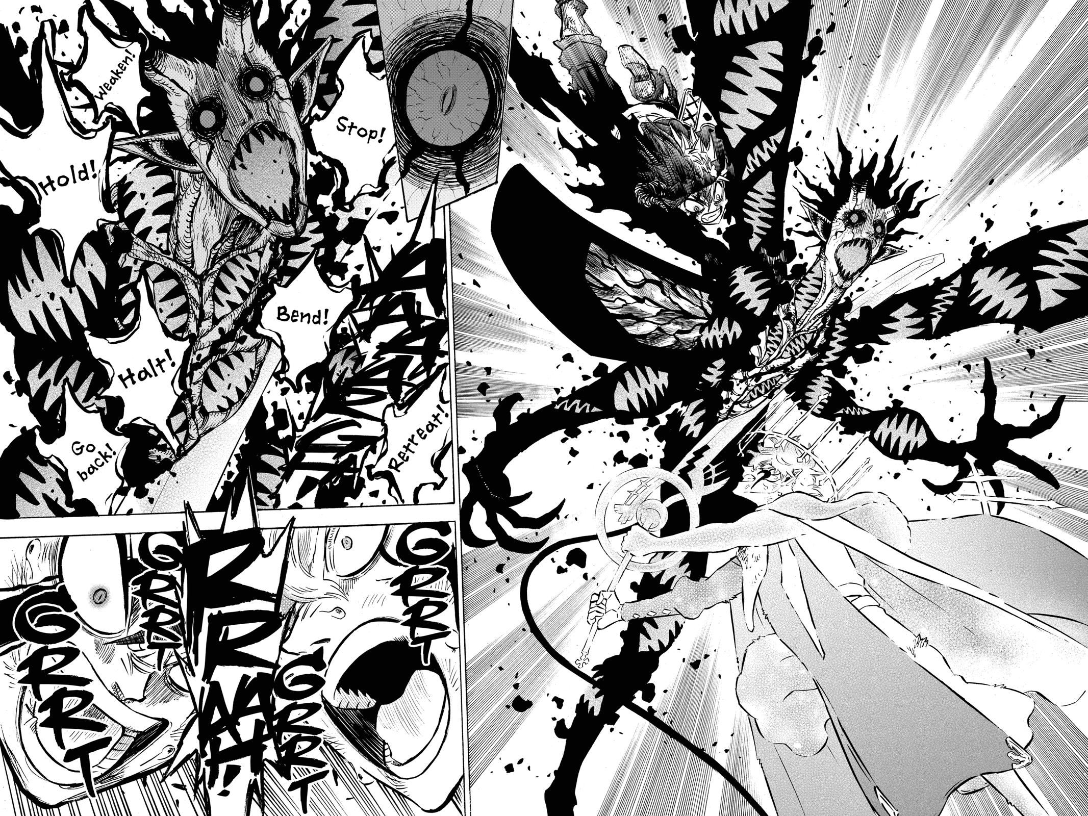 Black Clover Chapter 210