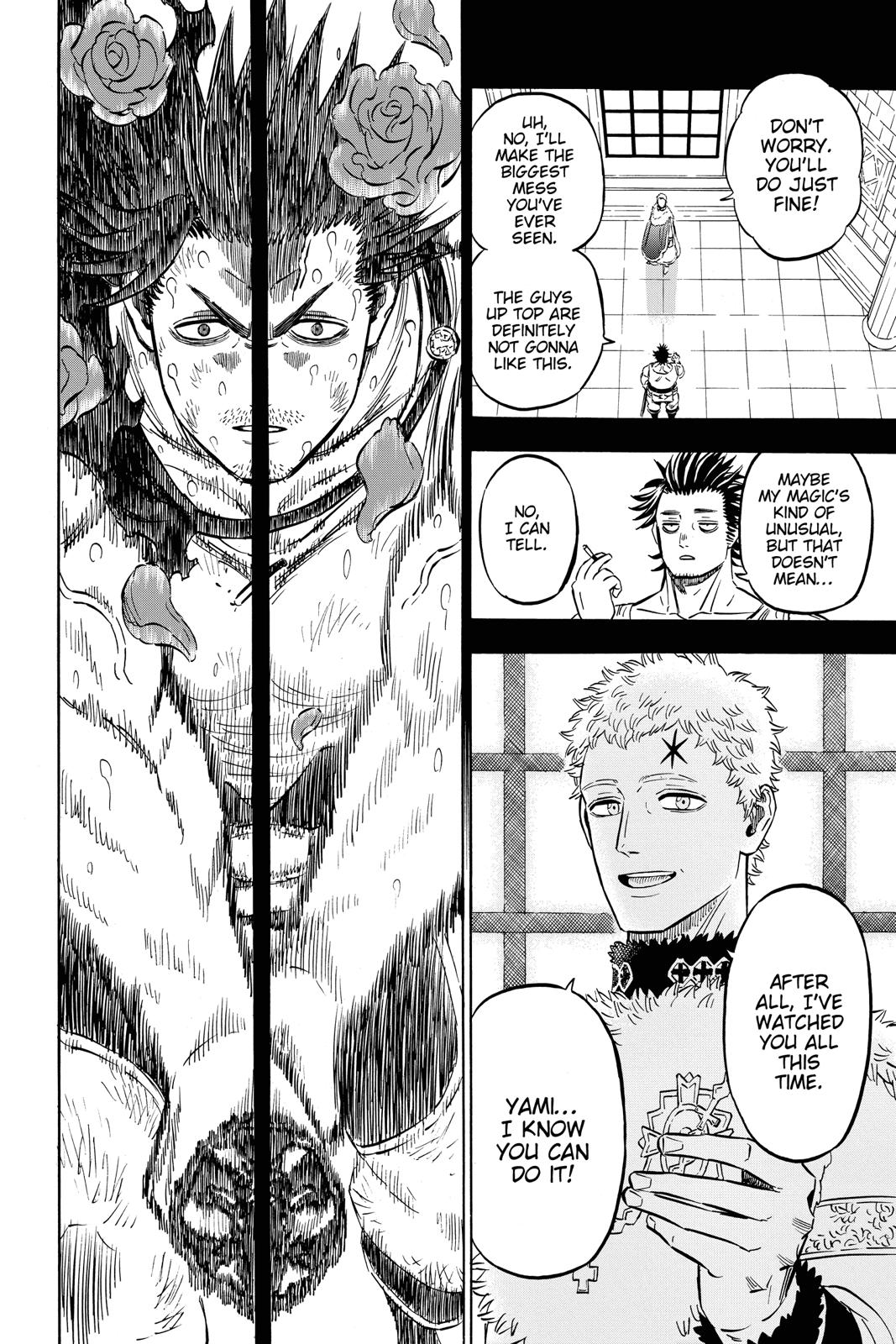 Black Clover Chapter 210
