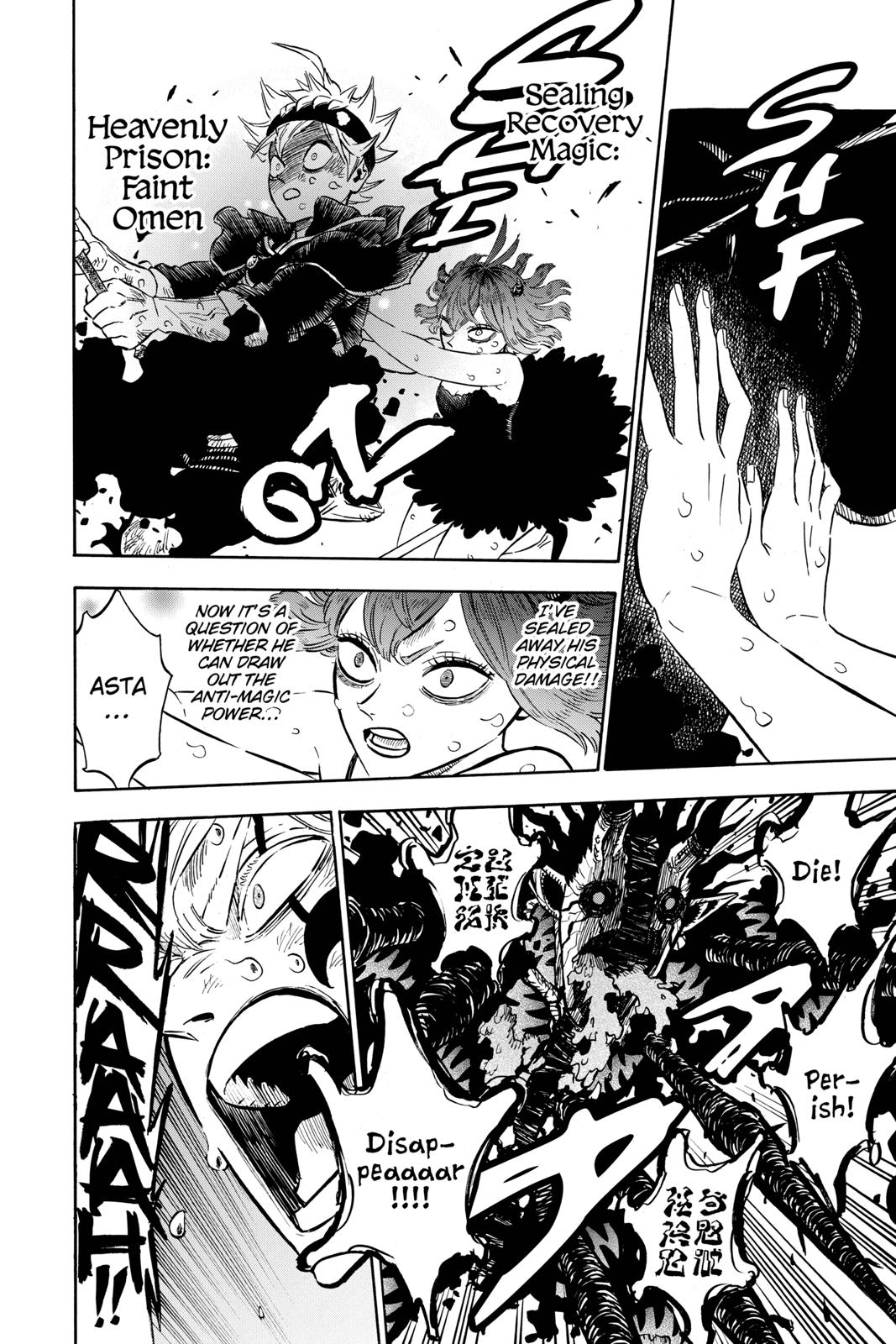 Black Clover Chapter 210