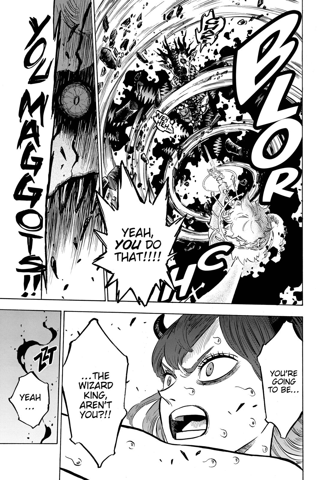 Black Clover Chapter 210