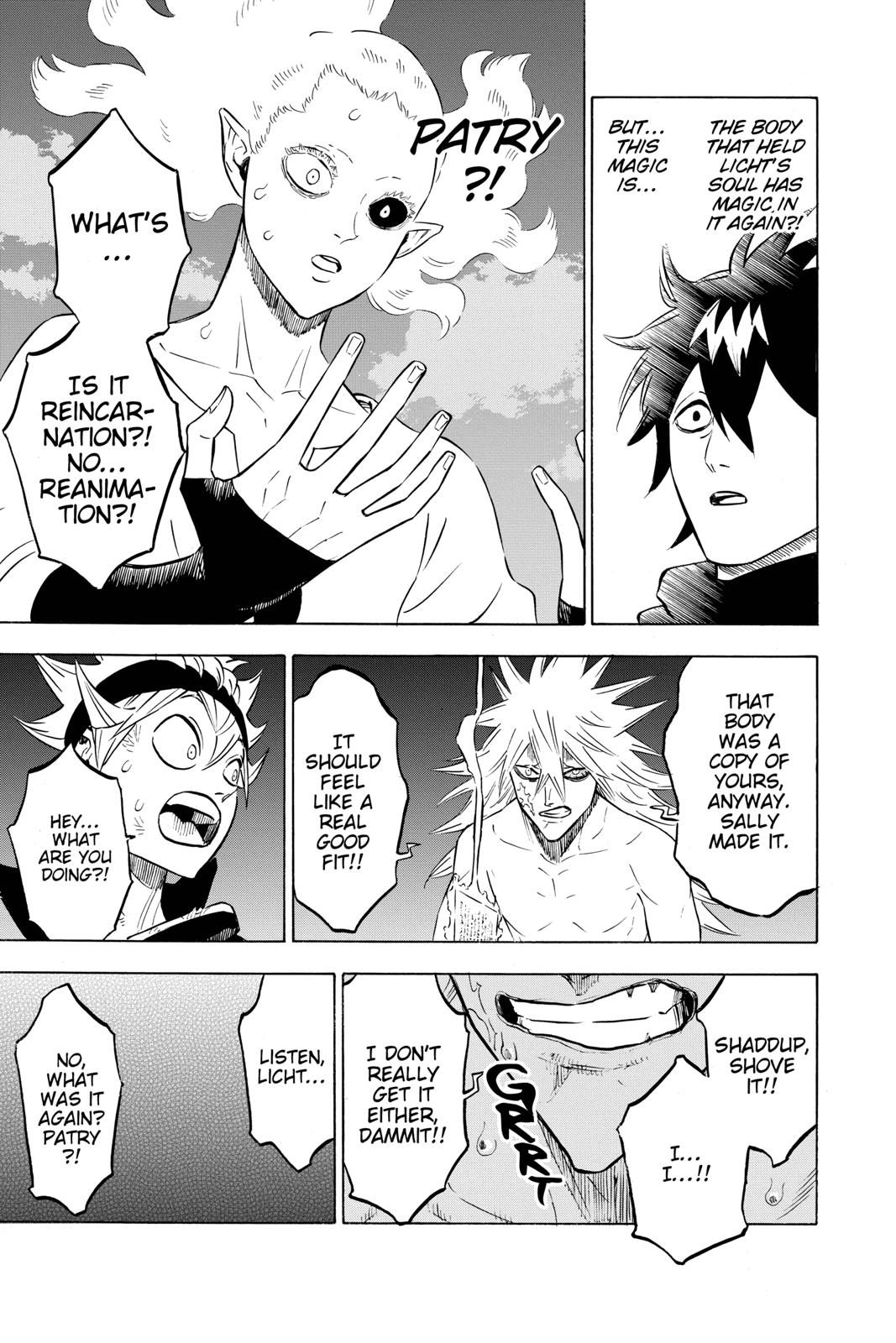 Black Clover Chapter 212