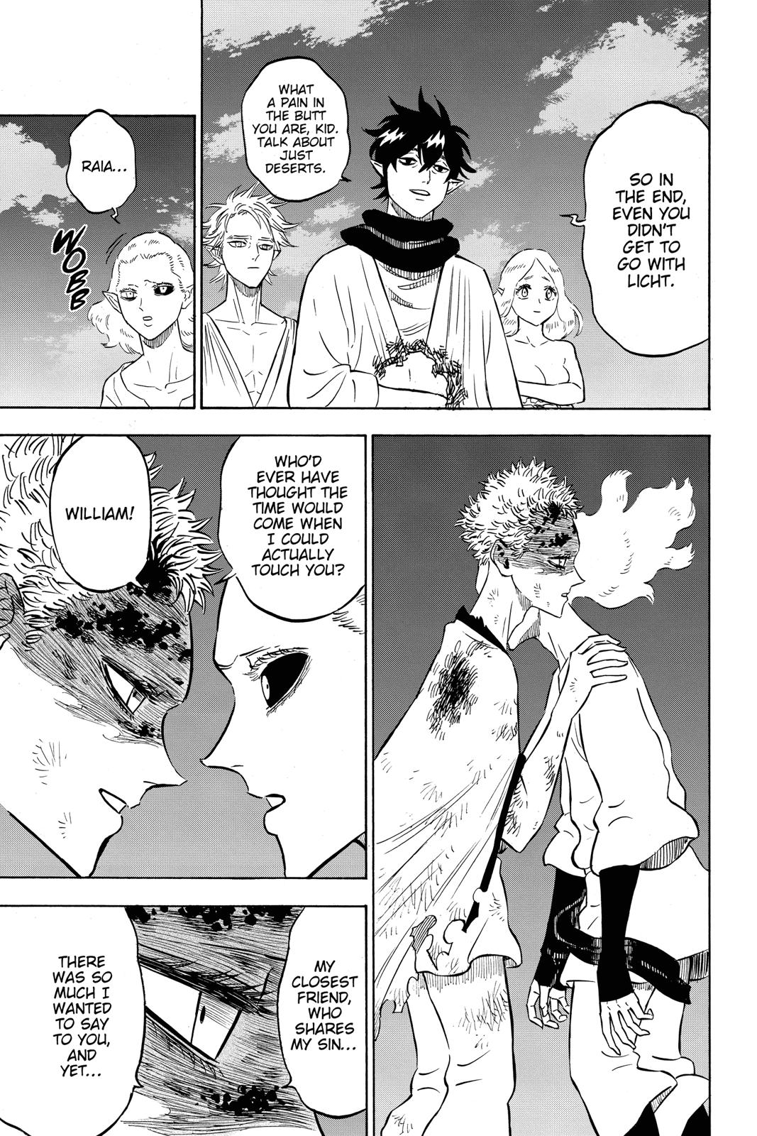 Black Clover Chapter 212