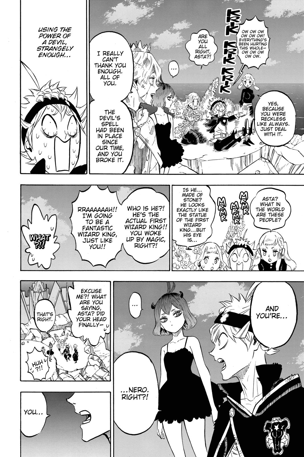 Black Clover Chapter 212