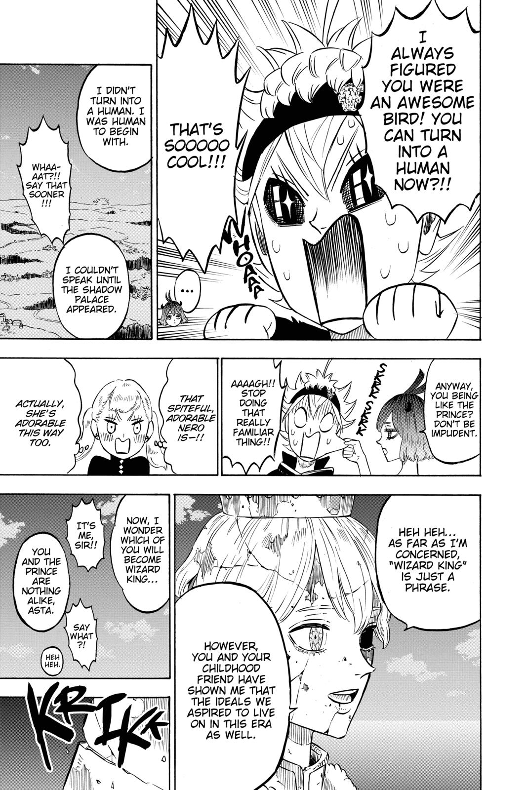 Black Clover Chapter 212