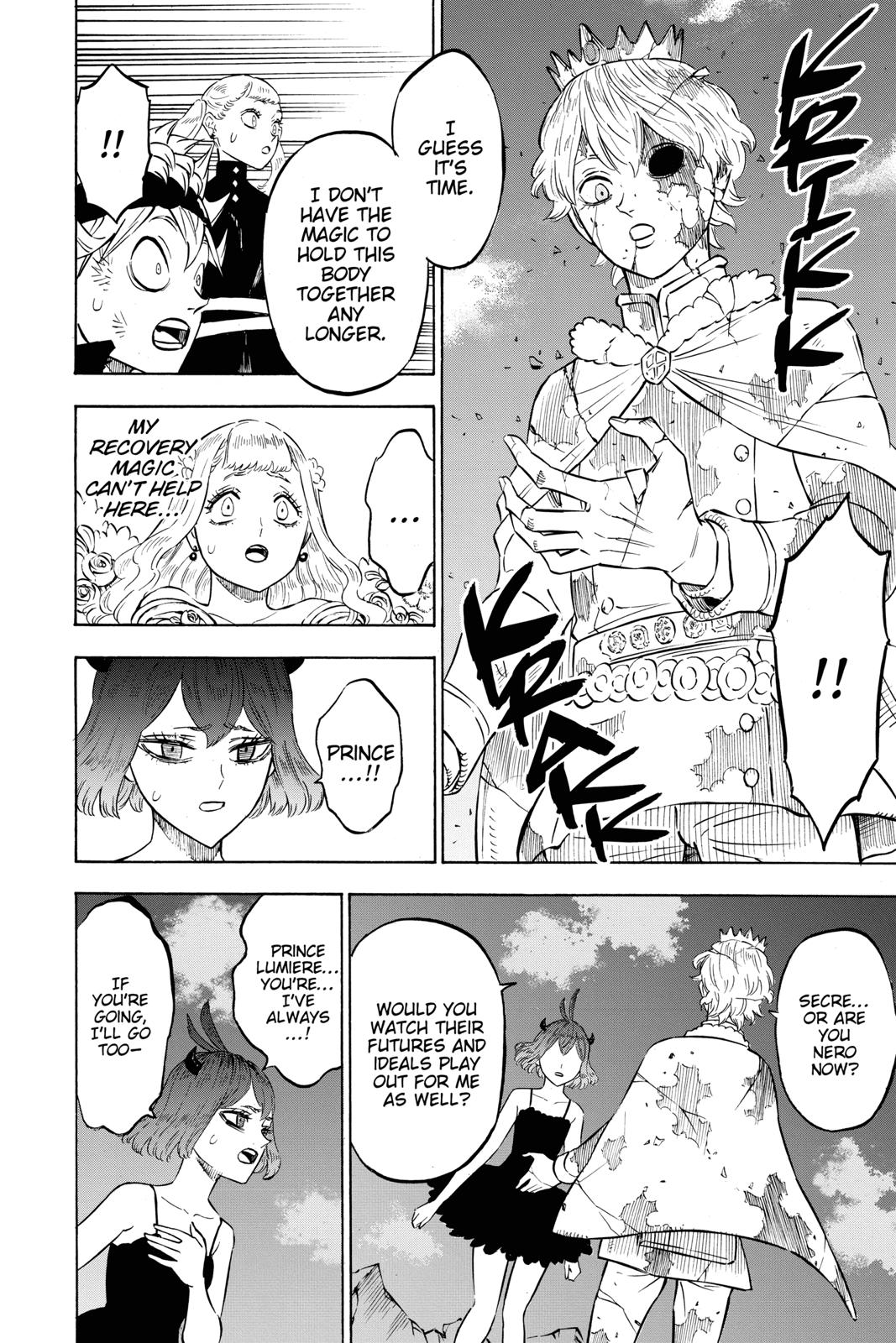 Black Clover Chapter 212