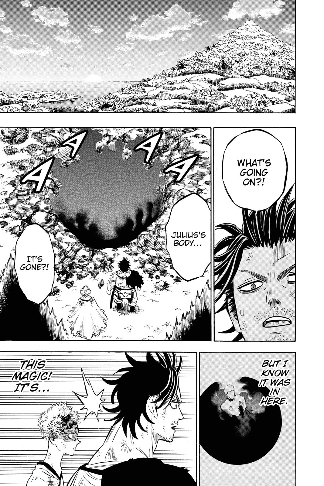 Black Clover Chapter 212