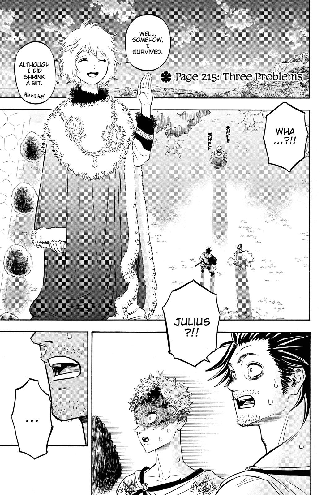 Black Clover Chapter 213