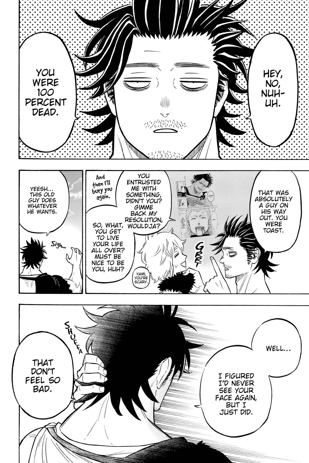 Black Clover Chapter 213