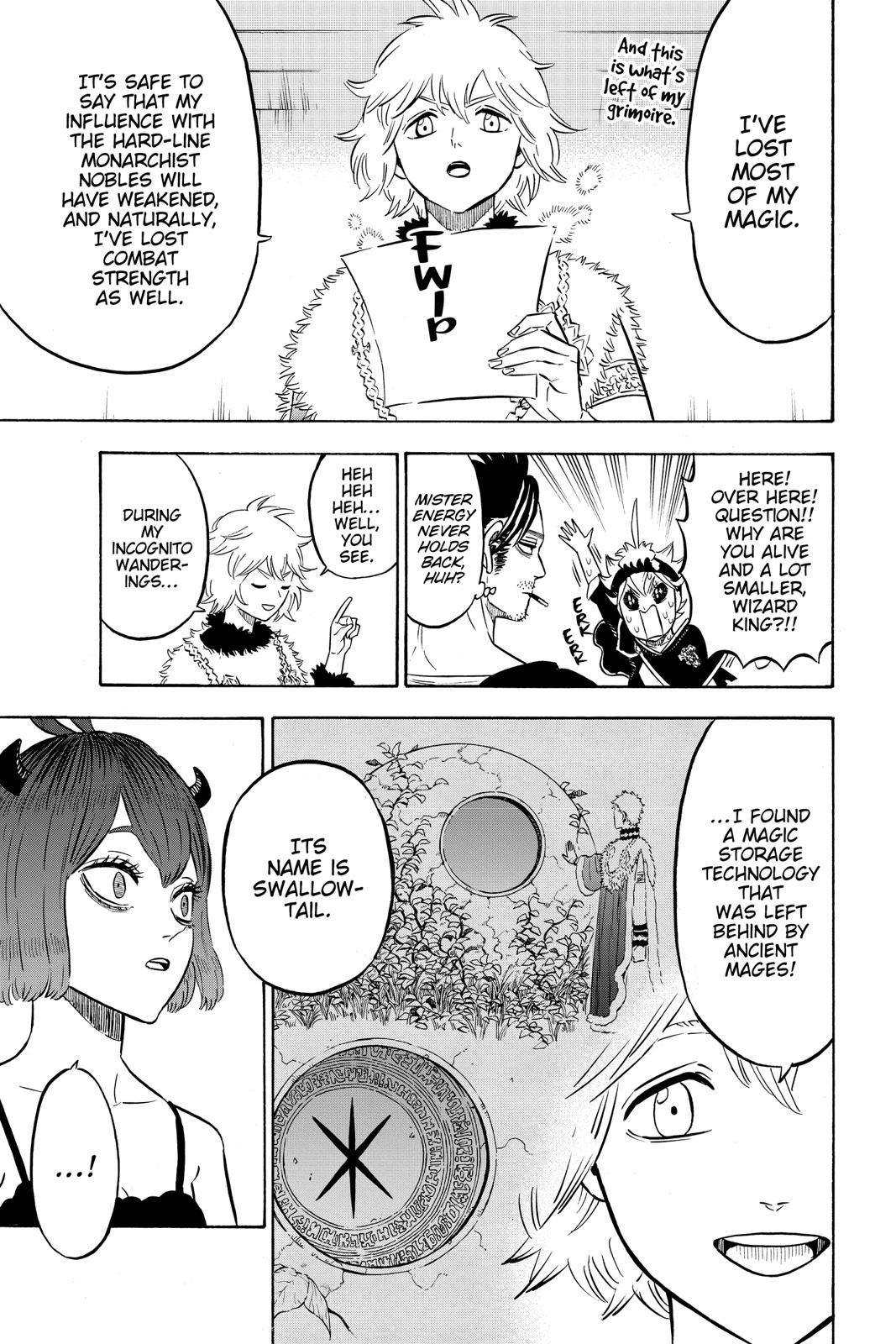 Black Clover Chapter 213