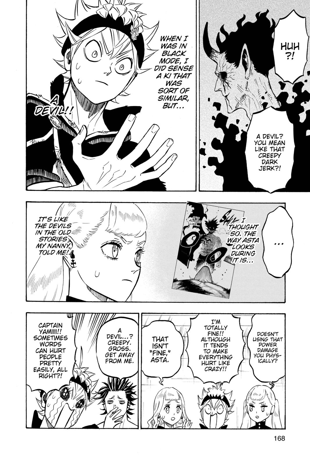 Black Clover Chapter 214