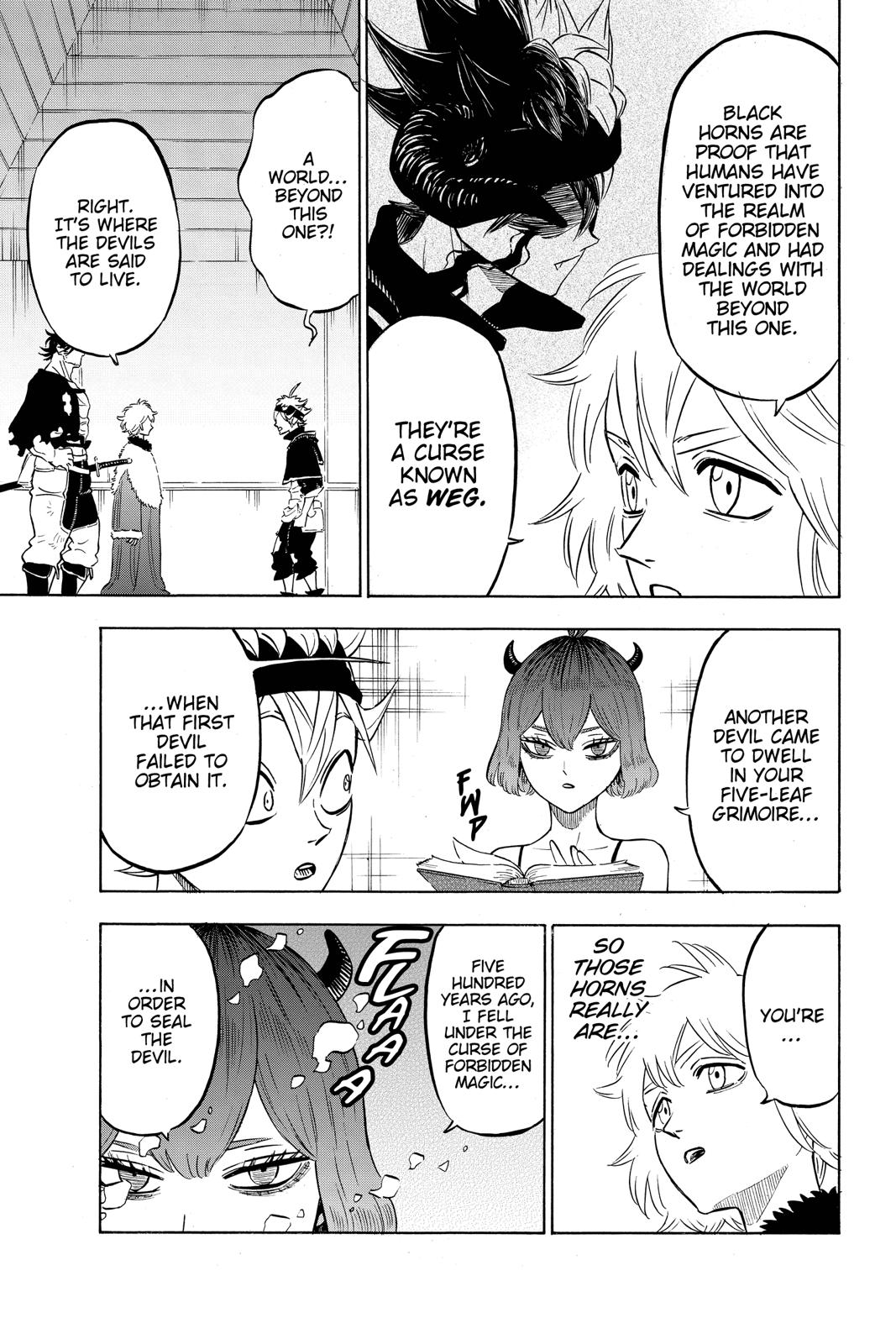 Black Clover Chapter 214