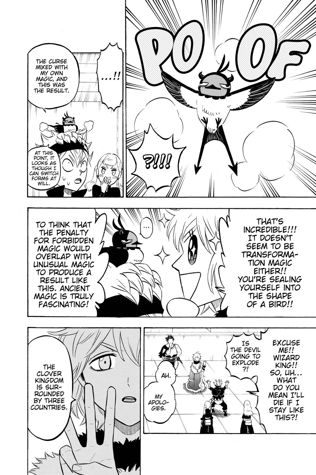 Black Clover Chapter 214