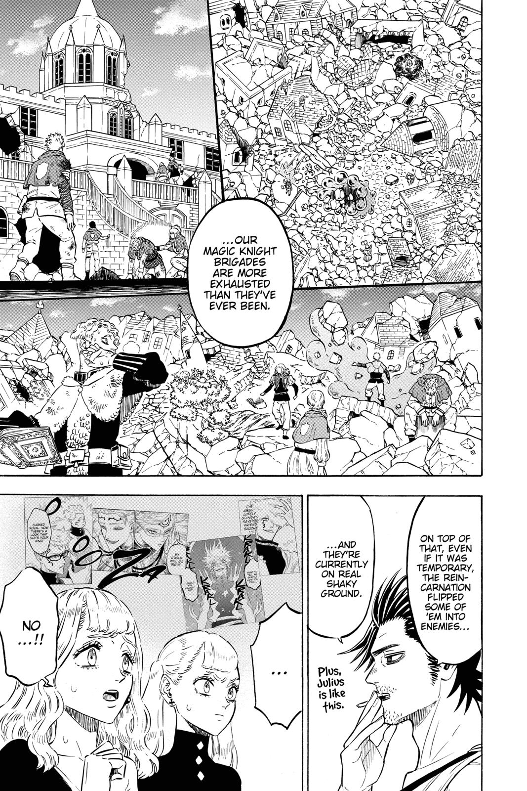 Black Clover Chapter 214