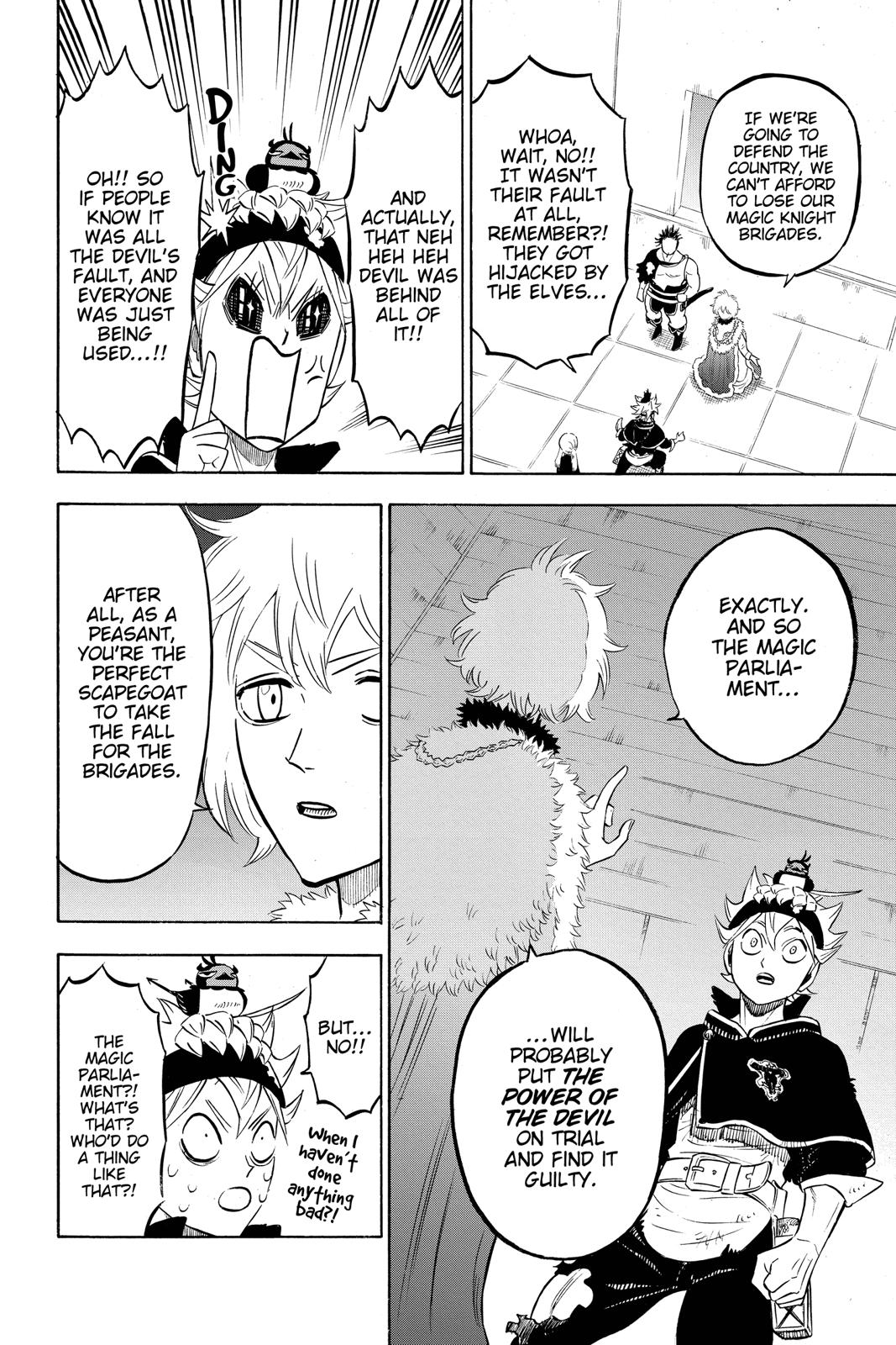 Black Clover Chapter 214