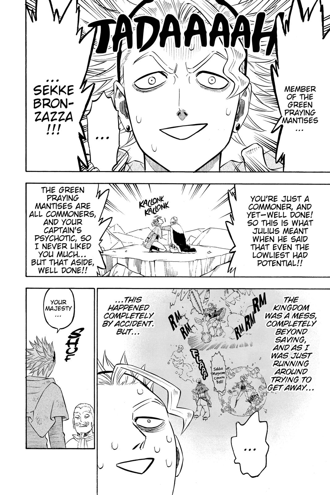 Black Clover Chapter 214