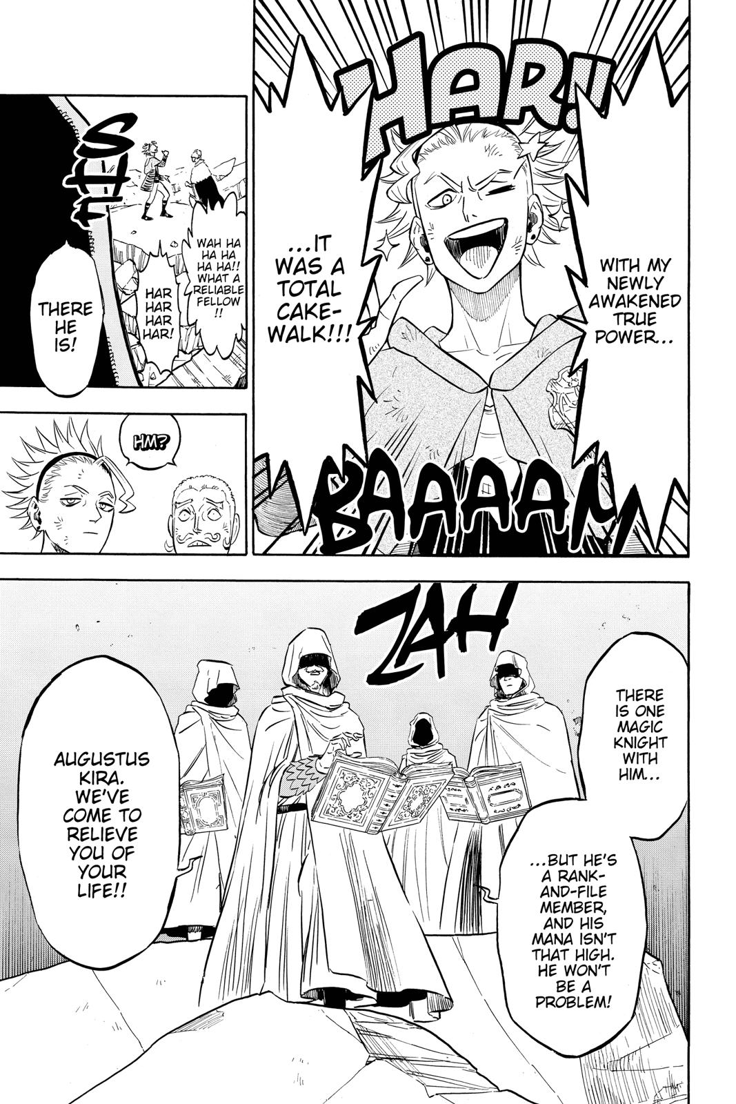 Black Clover Chapter 214