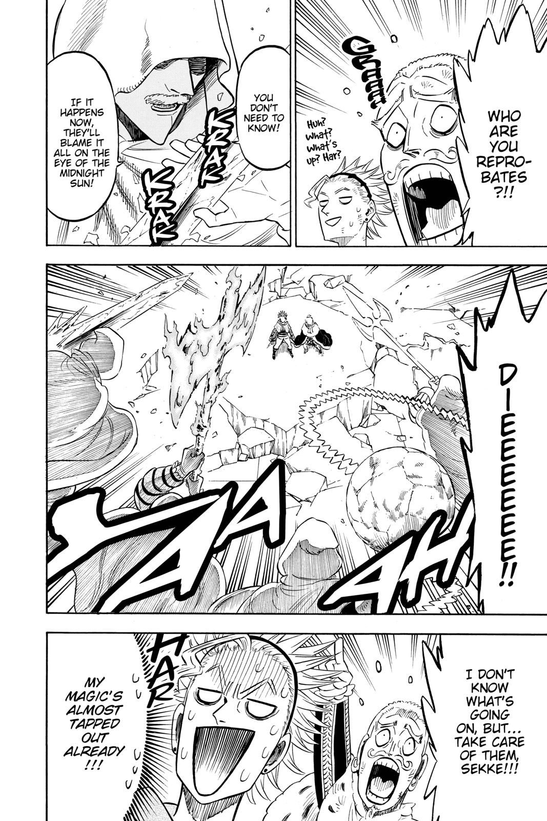 Black Clover Chapter 214