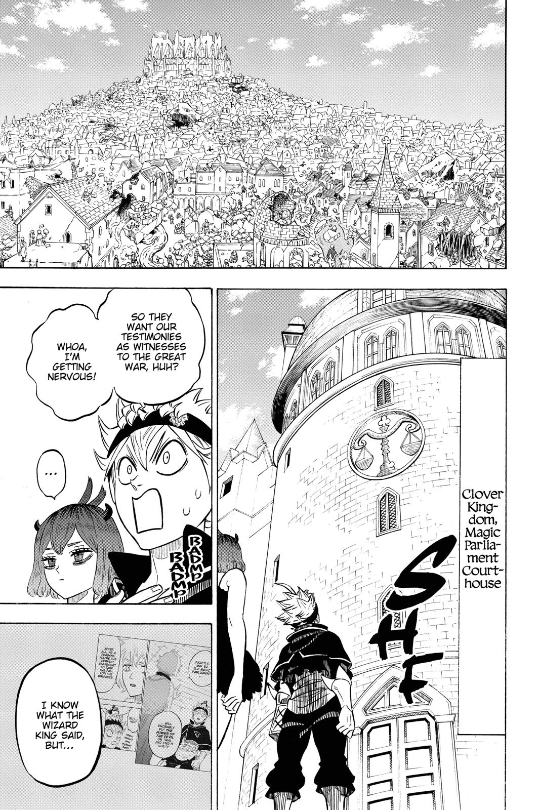 Black Clover Chapter 215