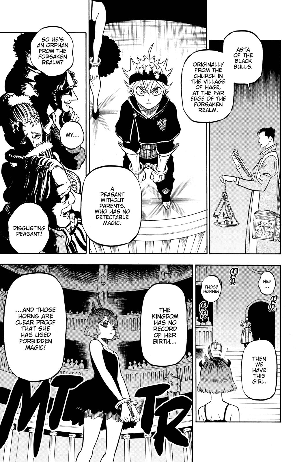 Black Clover Chapter 215