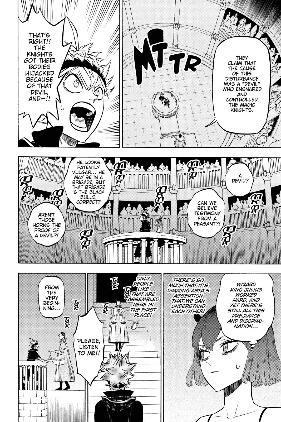 Black Clover Chapter 215