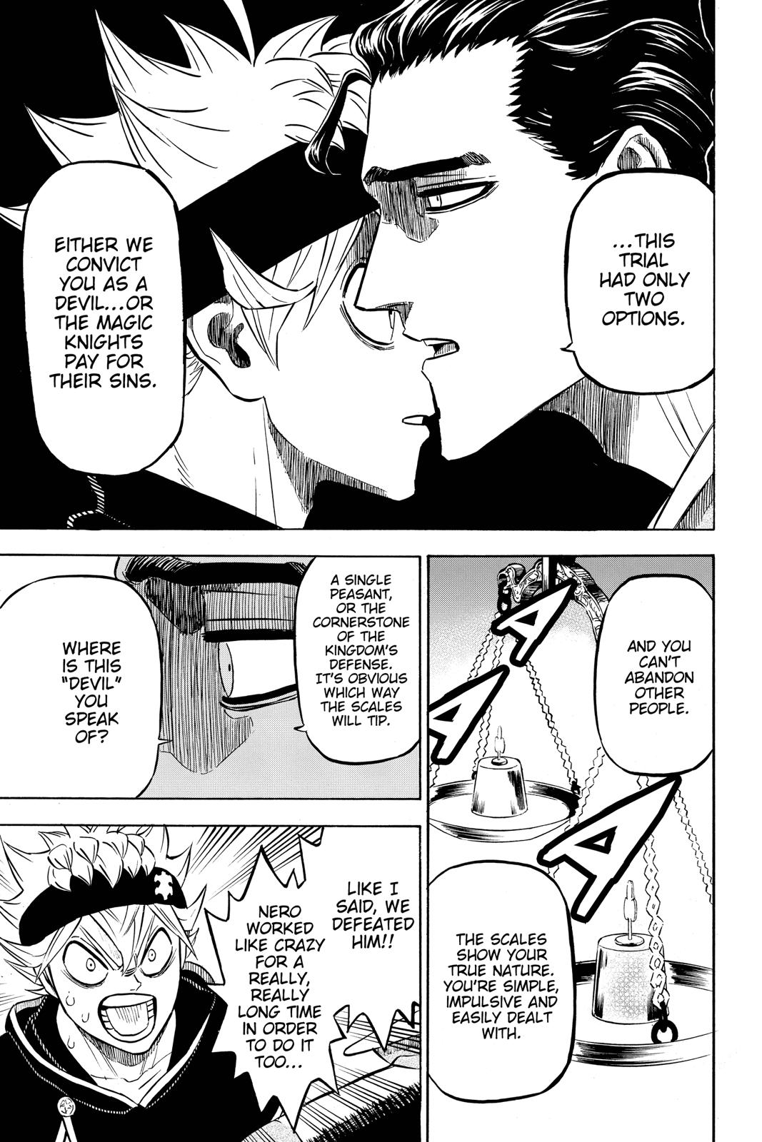 Black Clover Chapter 215