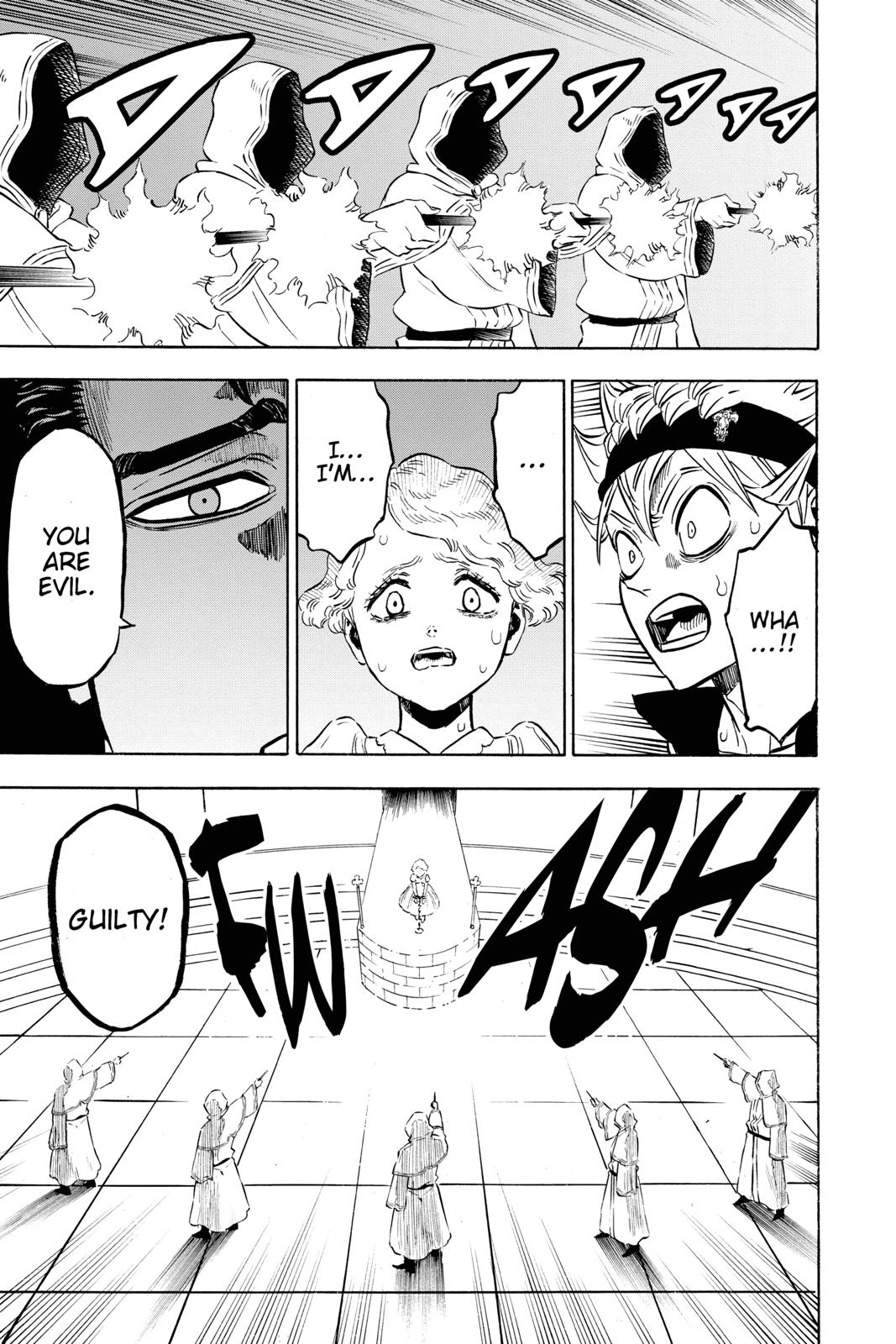 Black Clover Chapter 215