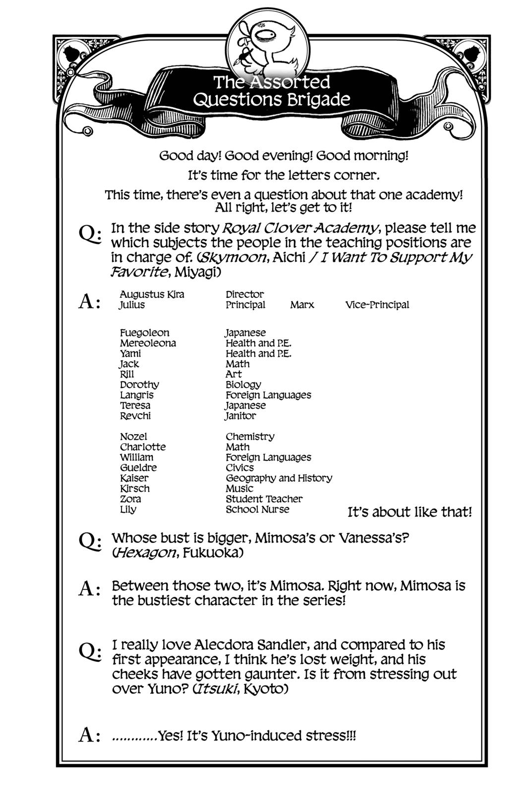 Black Clover Chapter 215