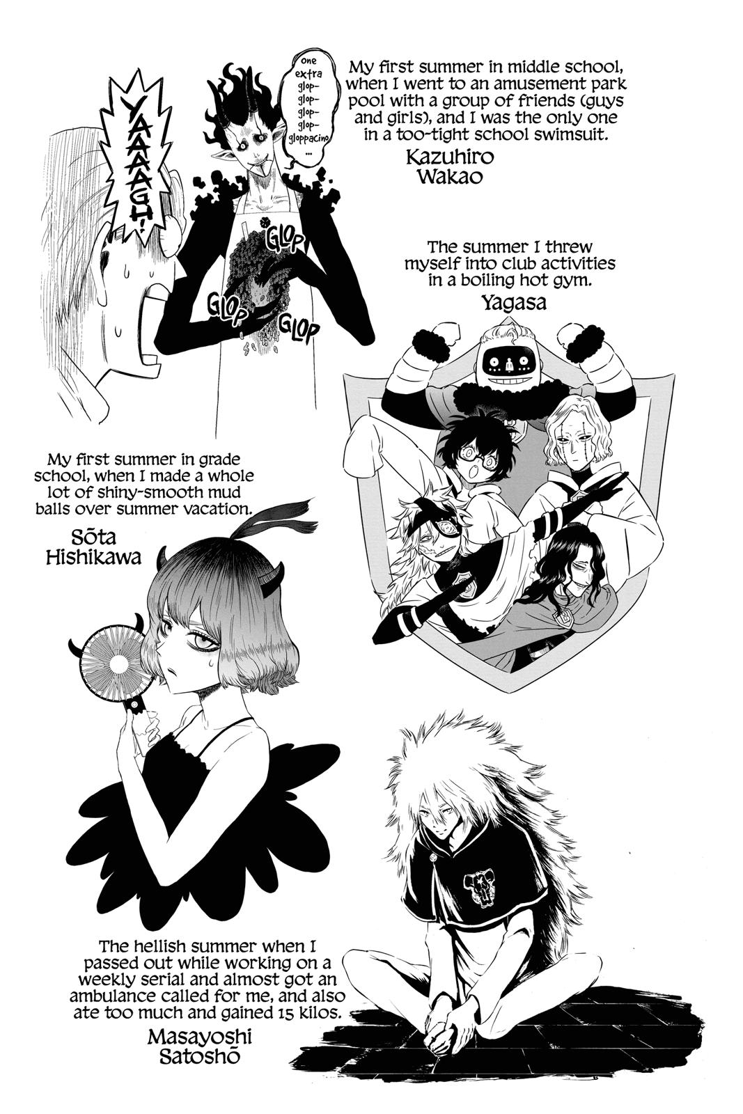 Black Clover Chapter 215