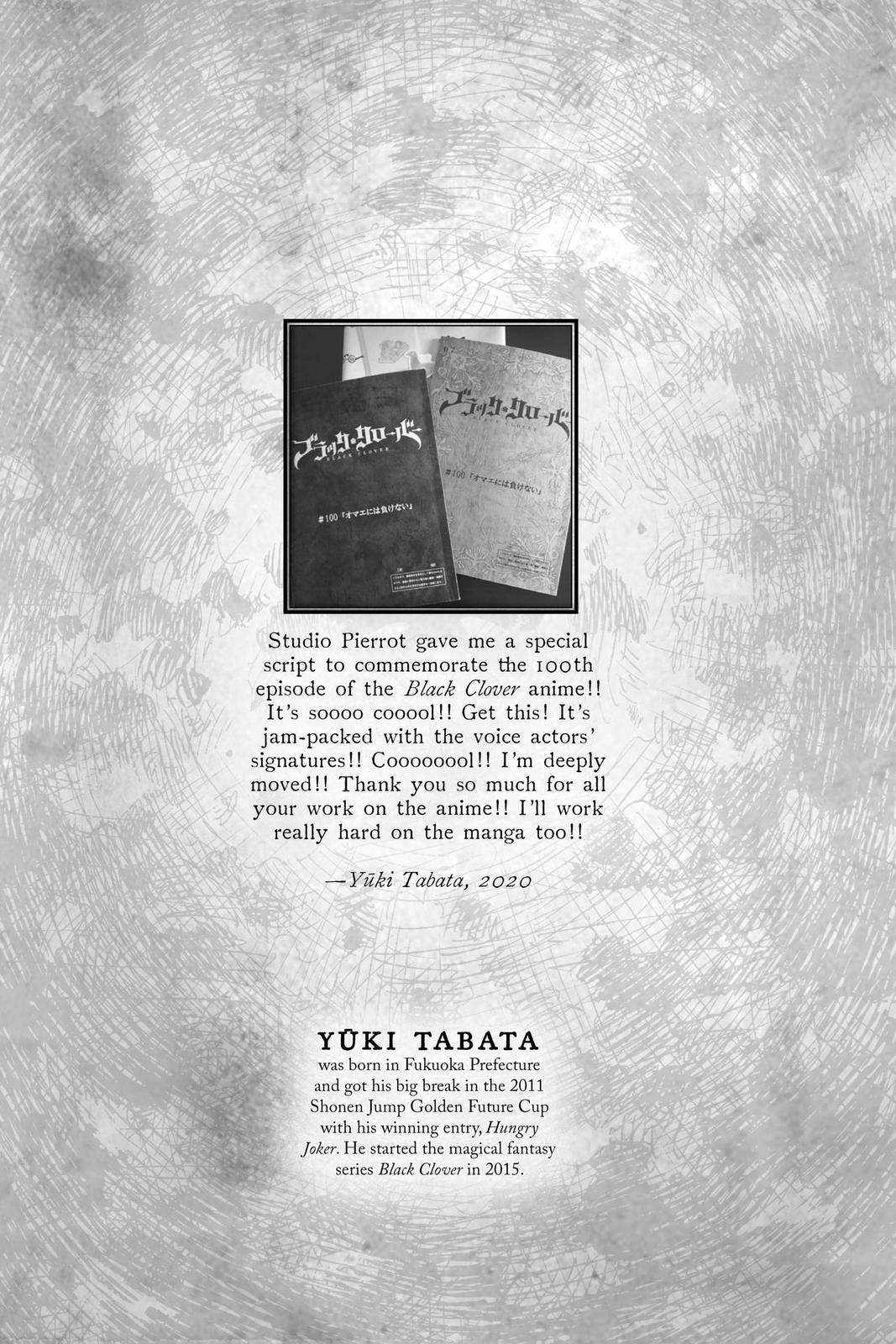 Black Clover Chapter 216