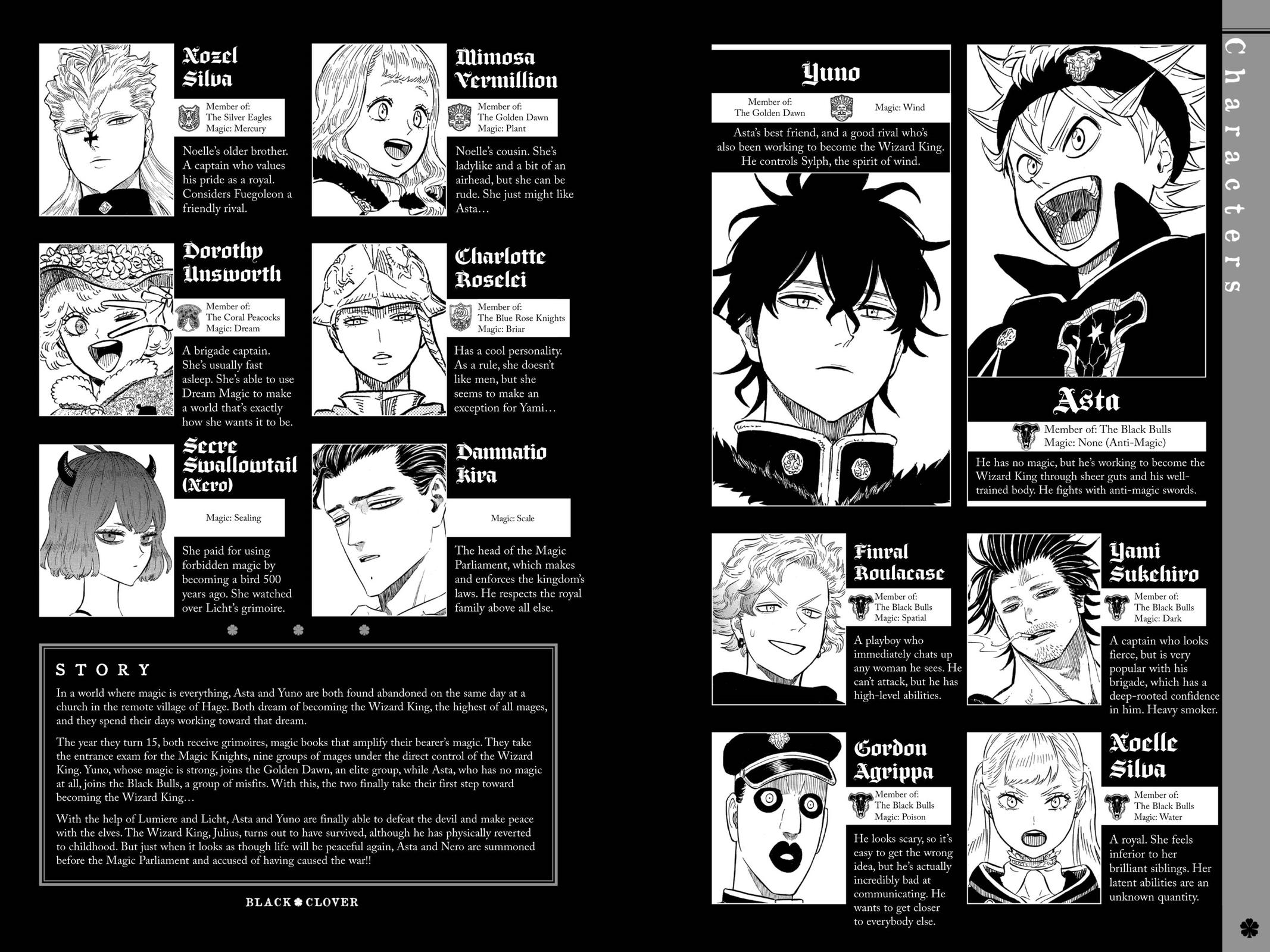 Black Clover Chapter 216