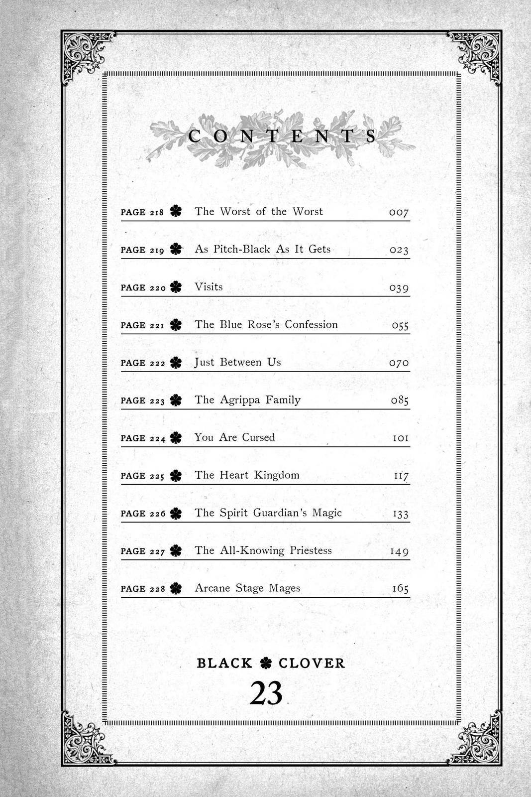 Black Clover Chapter 216