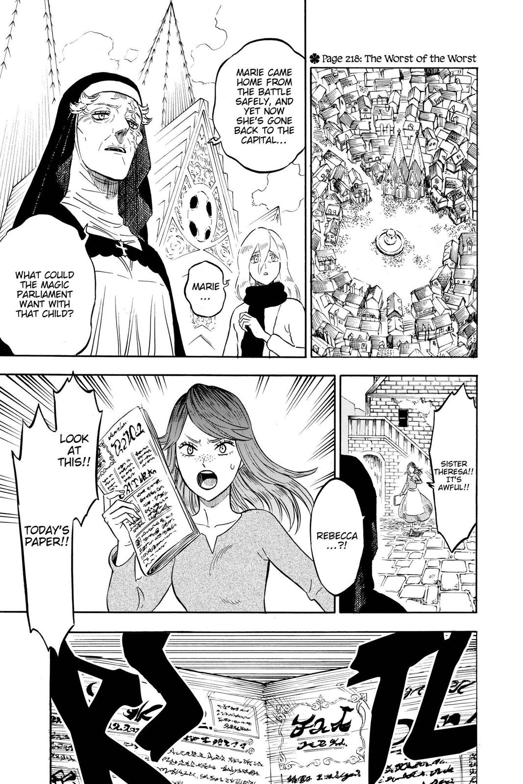 Black Clover Chapter 216