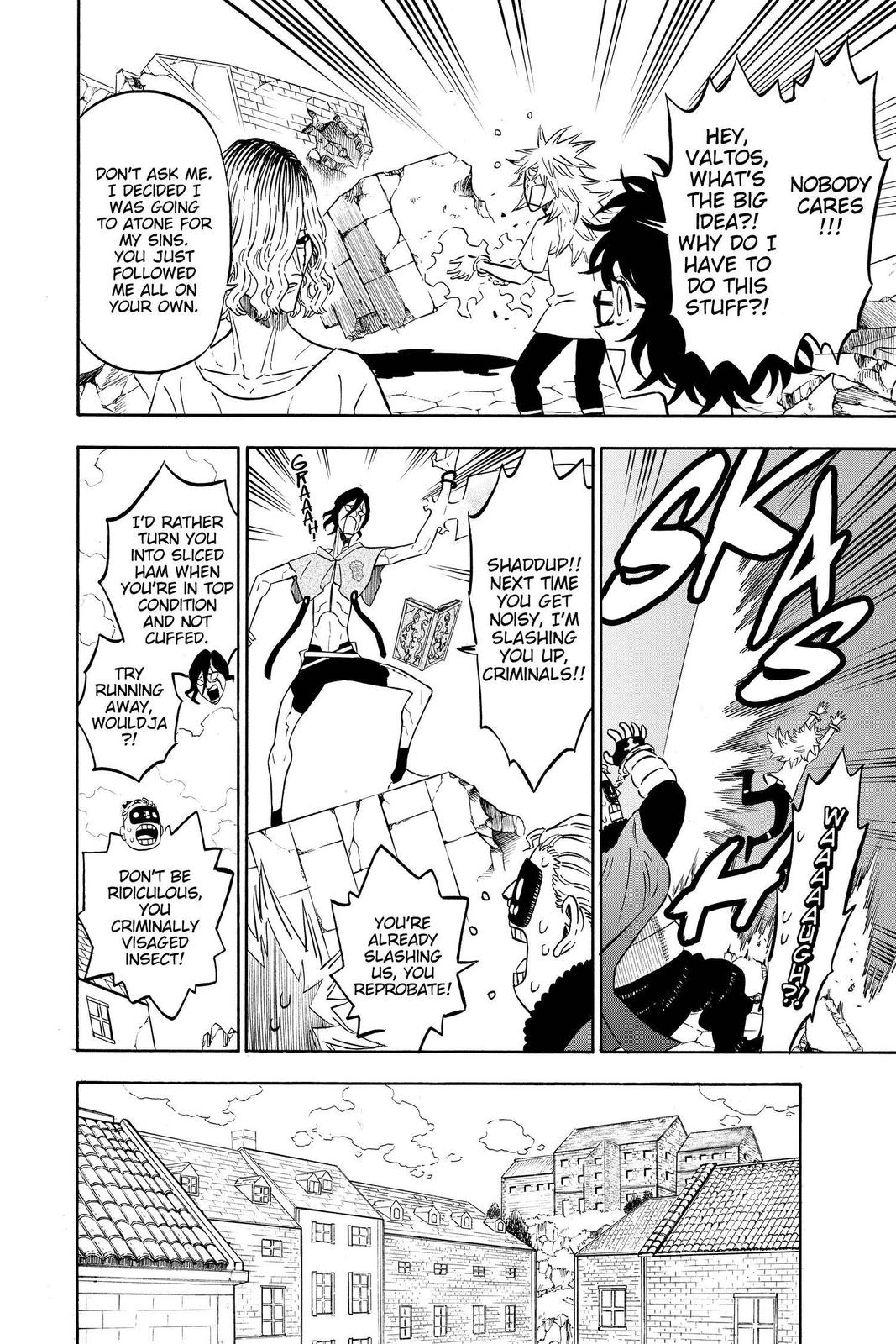 Black Clover Chapter 216