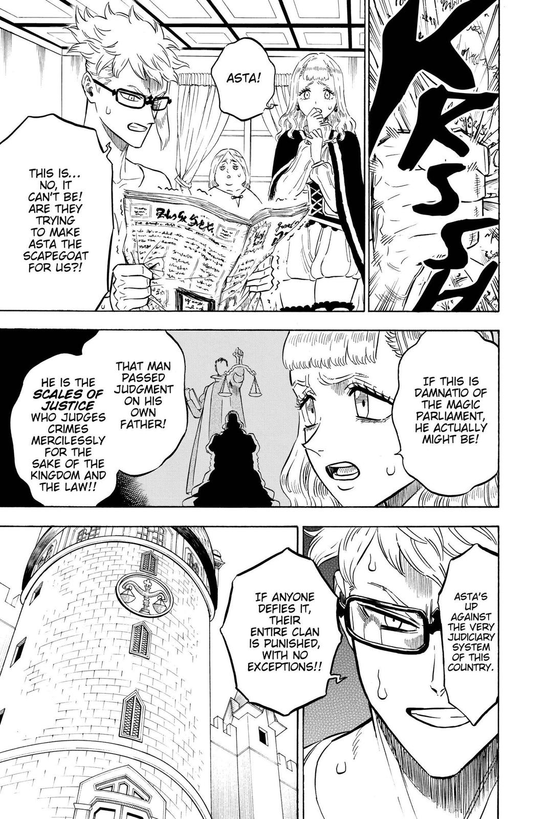 Black Clover Chapter 216