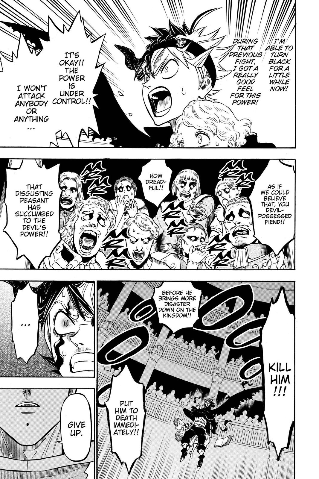 Black Clover Chapter 216