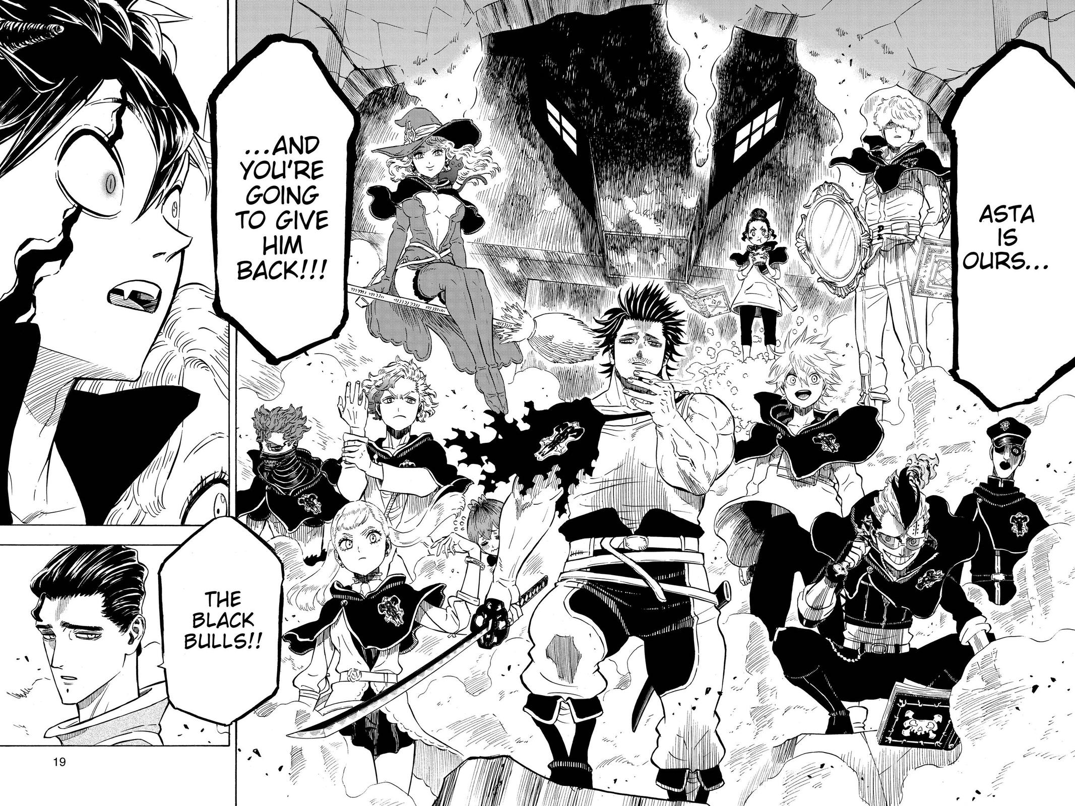 Black Clover Chapter 216
