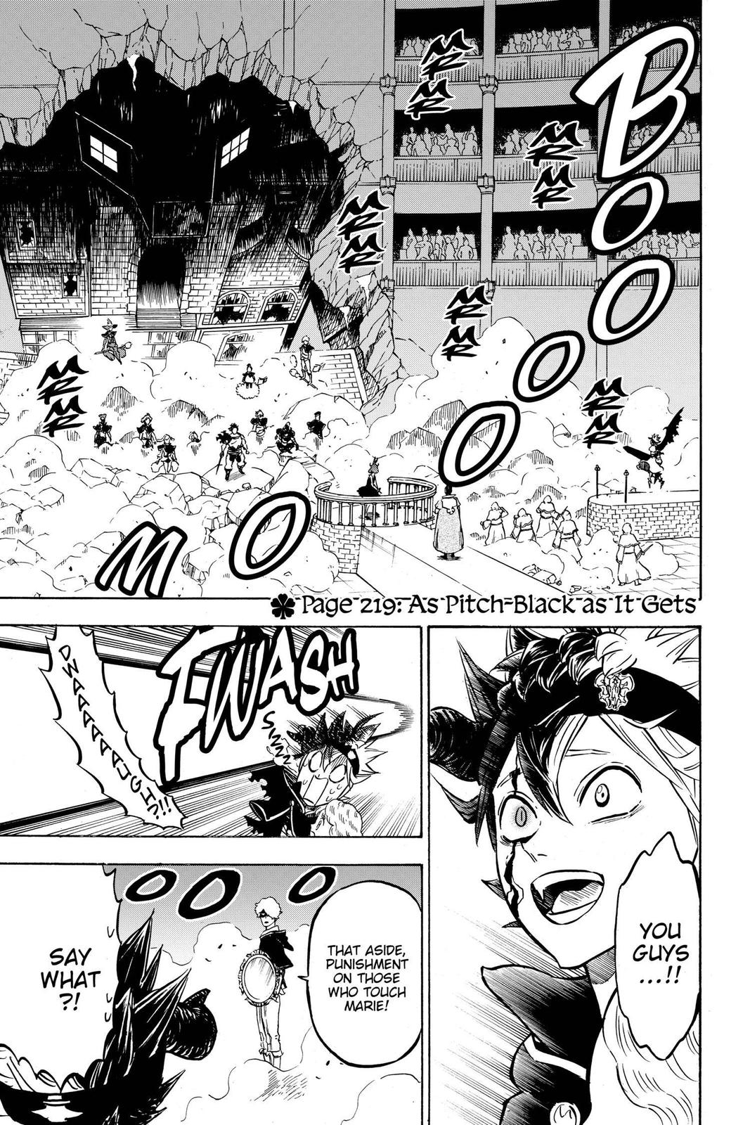 Black Clover Chapter 217