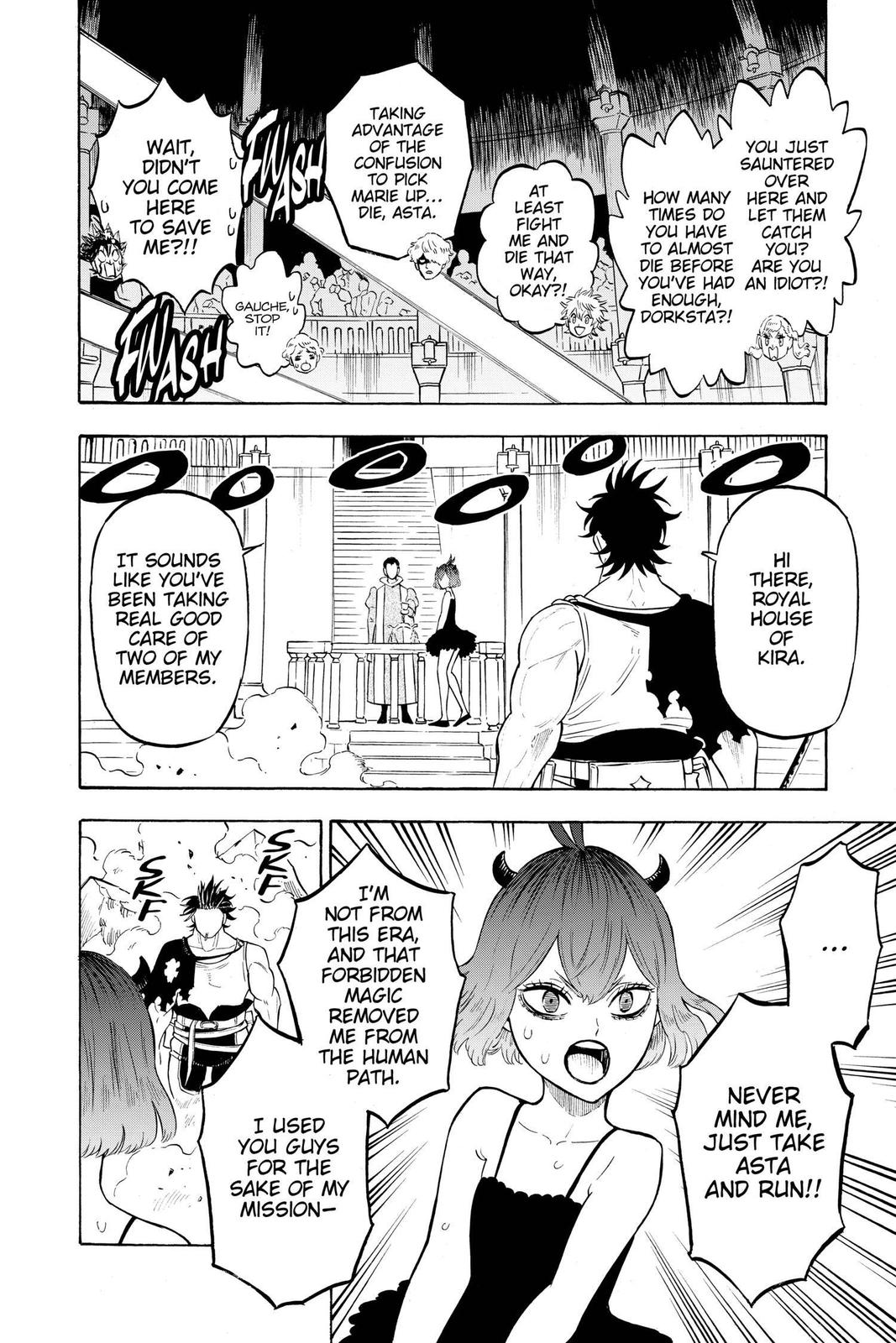 Black Clover Chapter 217