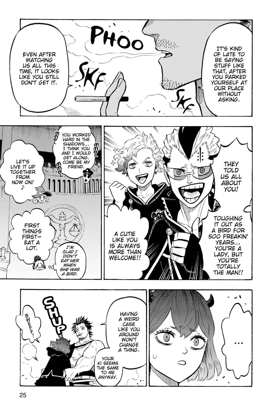 Black Clover Chapter 217