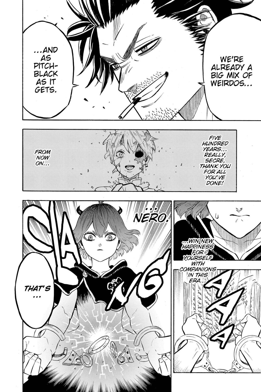 Black Clover Chapter 217