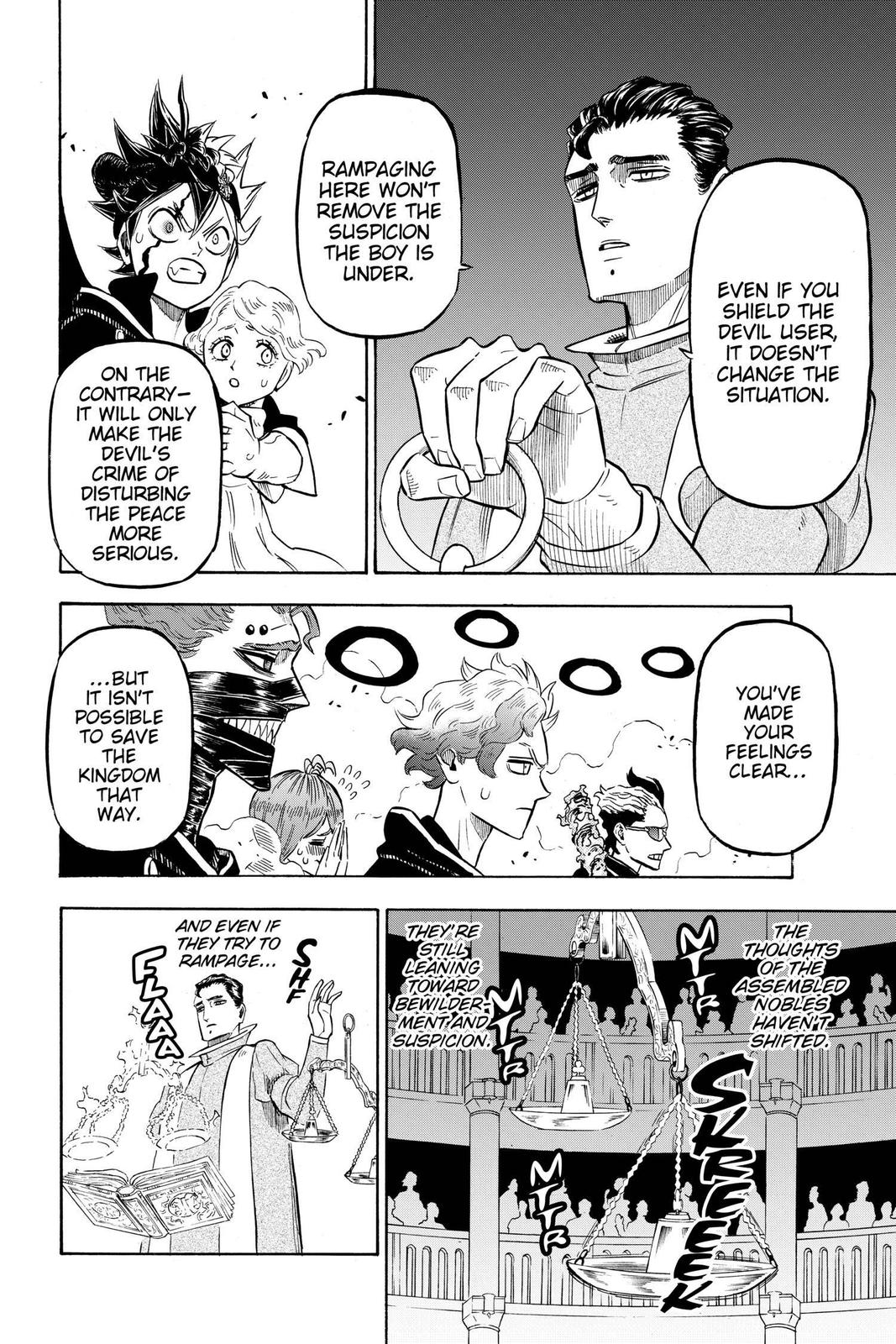 Black Clover Chapter 217