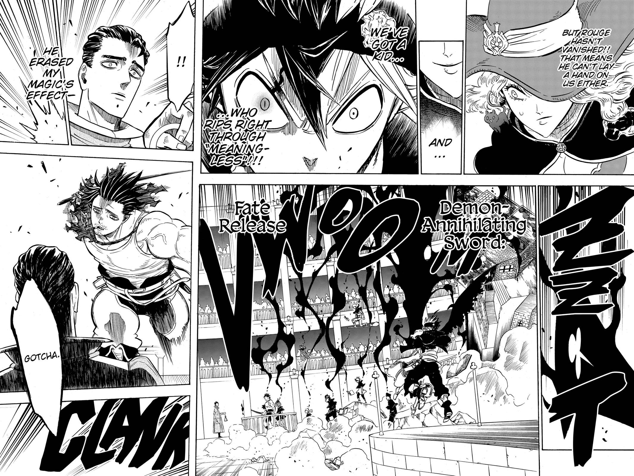 Black Clover Chapter 217