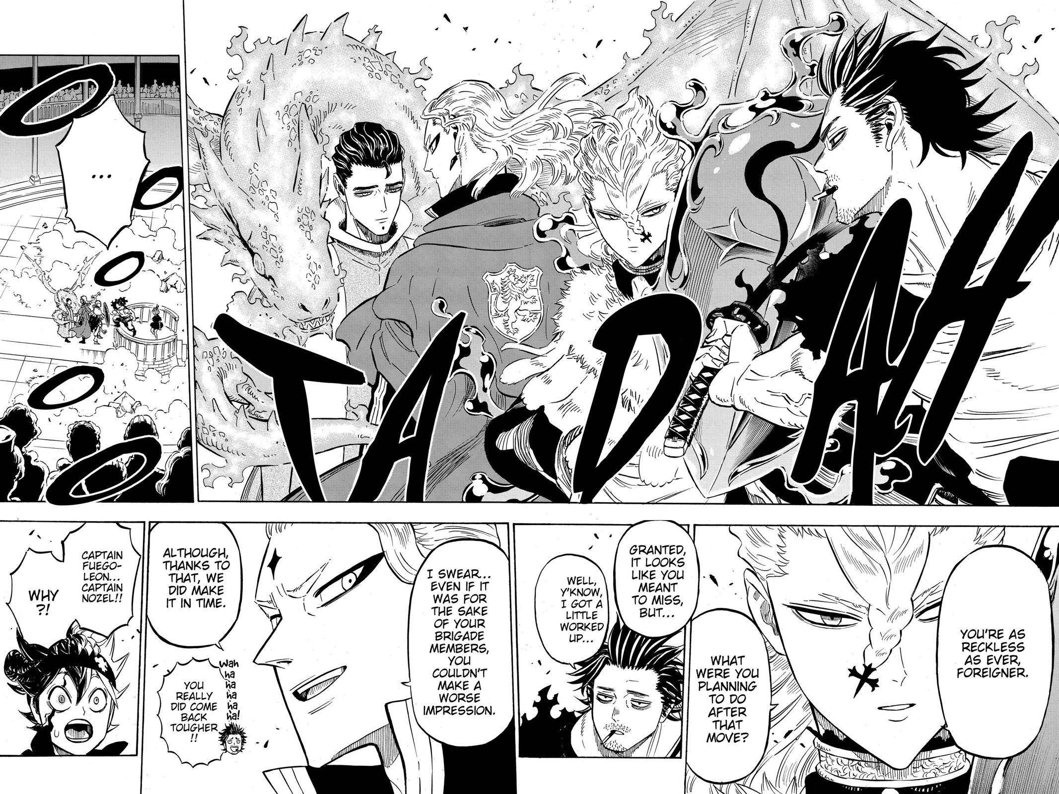 Black Clover Chapter 217