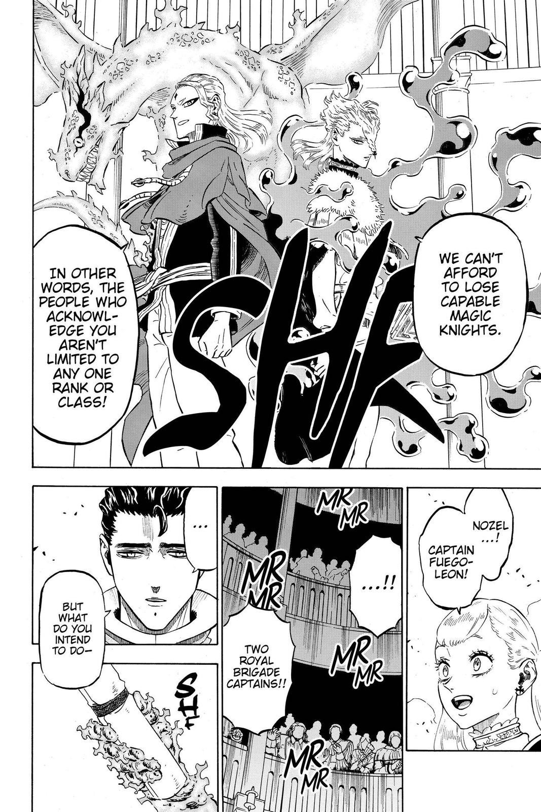 Black Clover Chapter 217