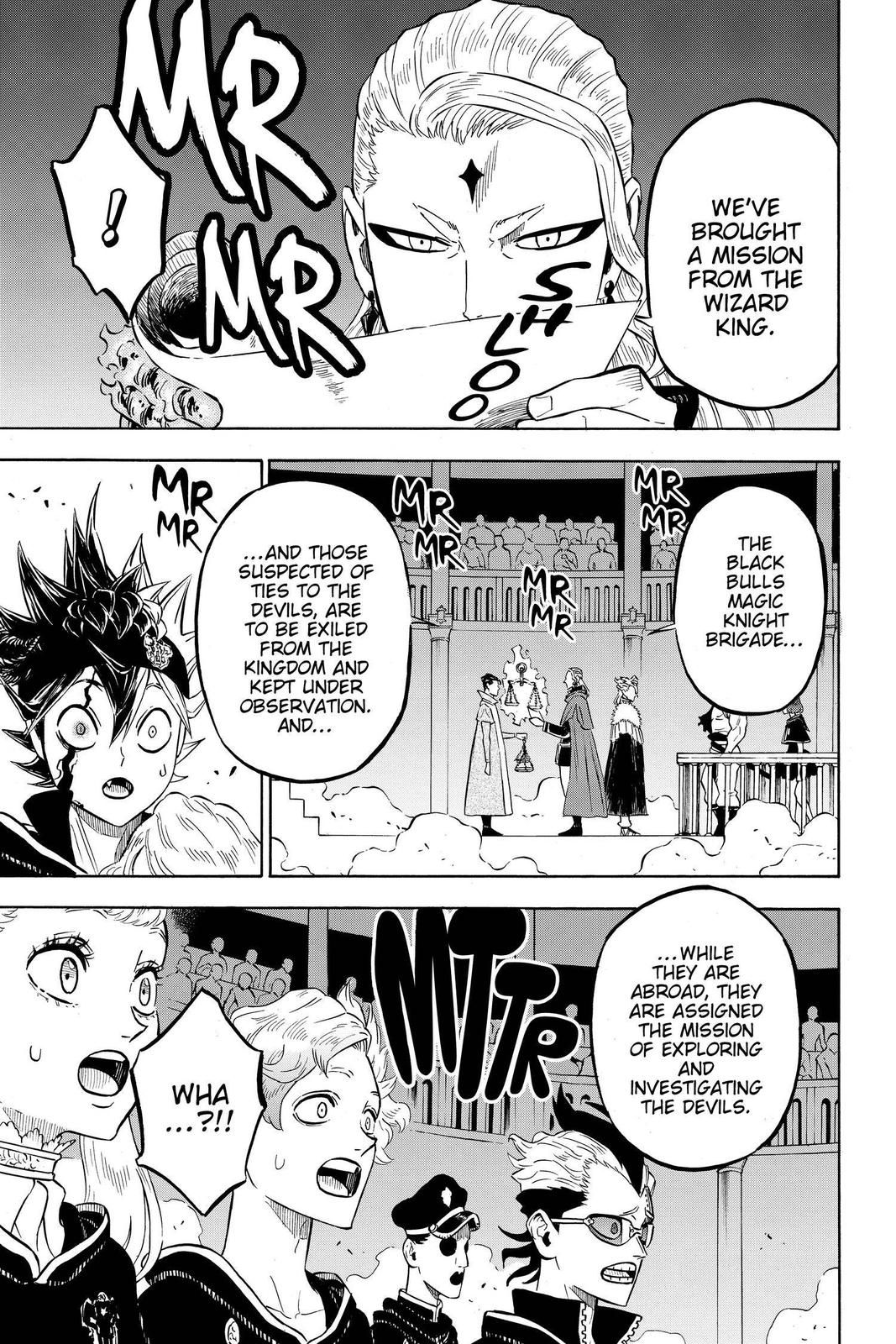 Black Clover Chapter 217