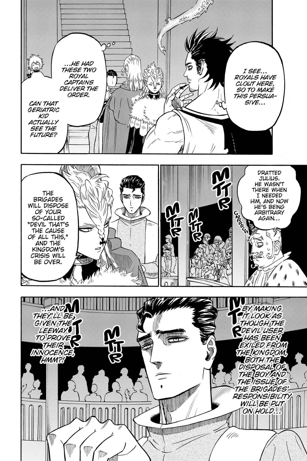 Black Clover Chapter 217