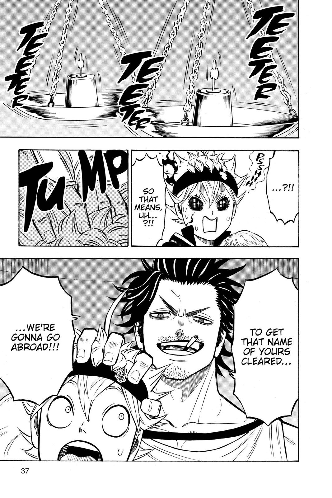 Black Clover Chapter 217