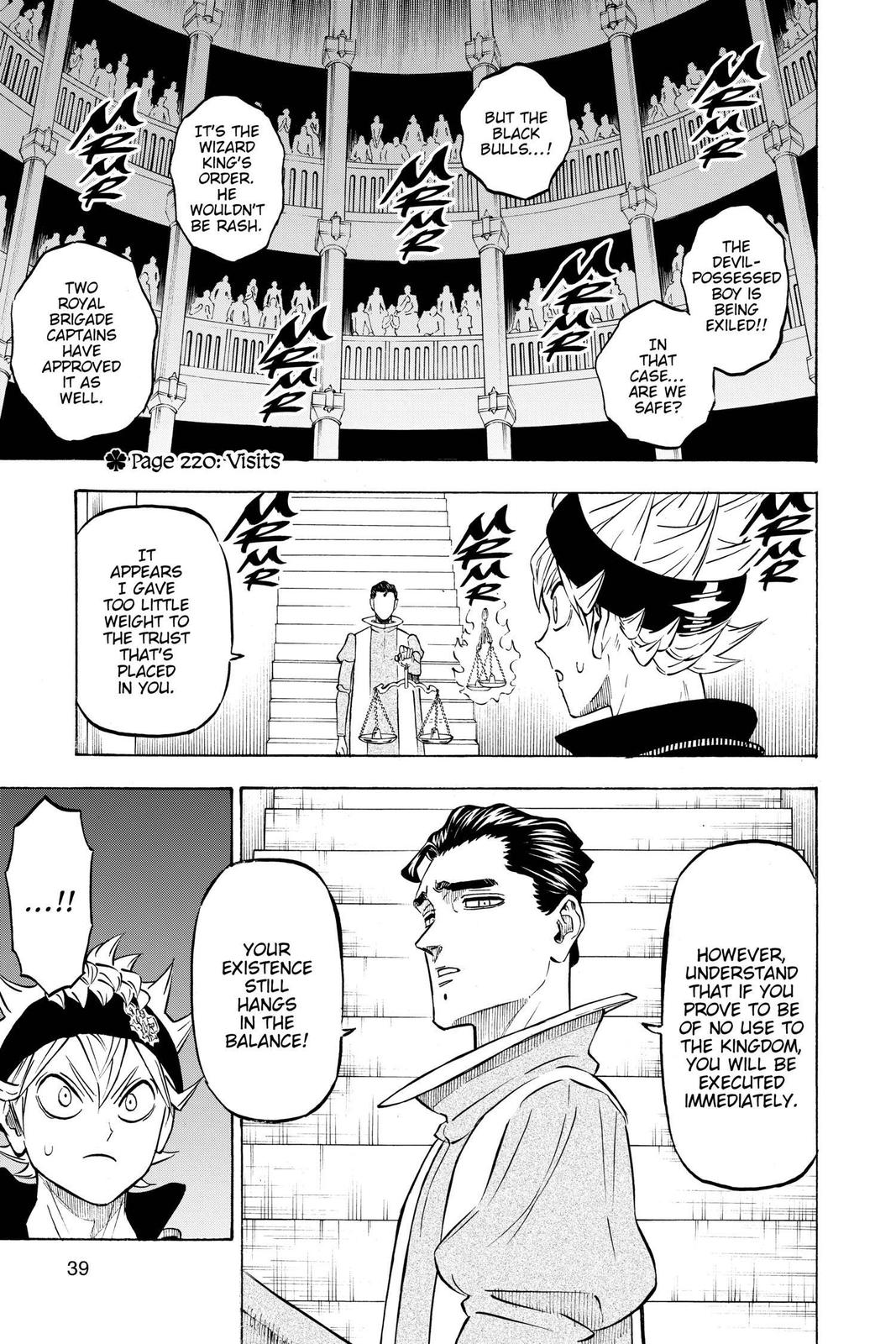 Black Clover Chapter 218